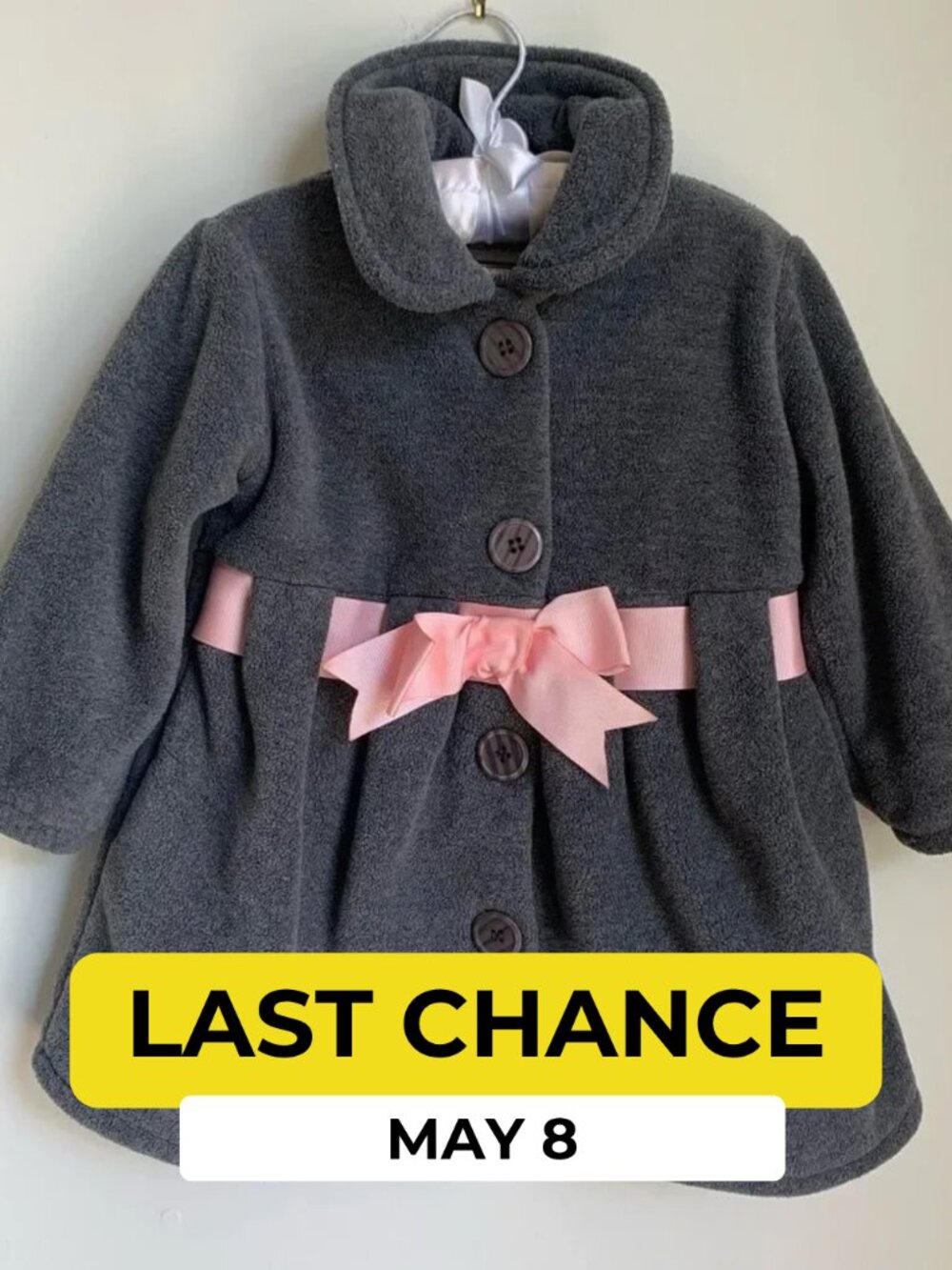 American Widgeon Swing Coat - 2T​ - Will be removed 5/8